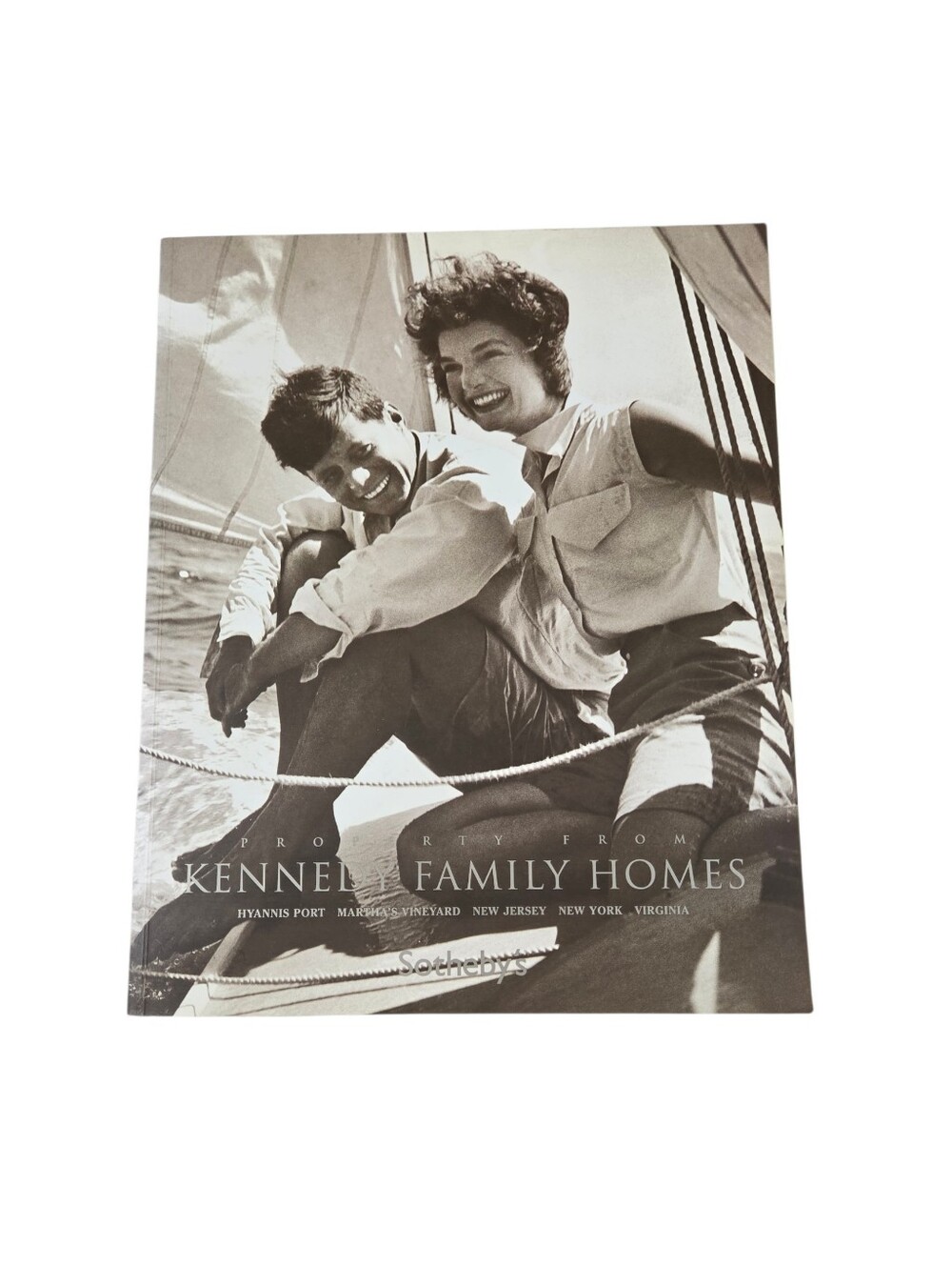 Sotheby's Property from Kennedy Family Homes Auction Catalog 2005